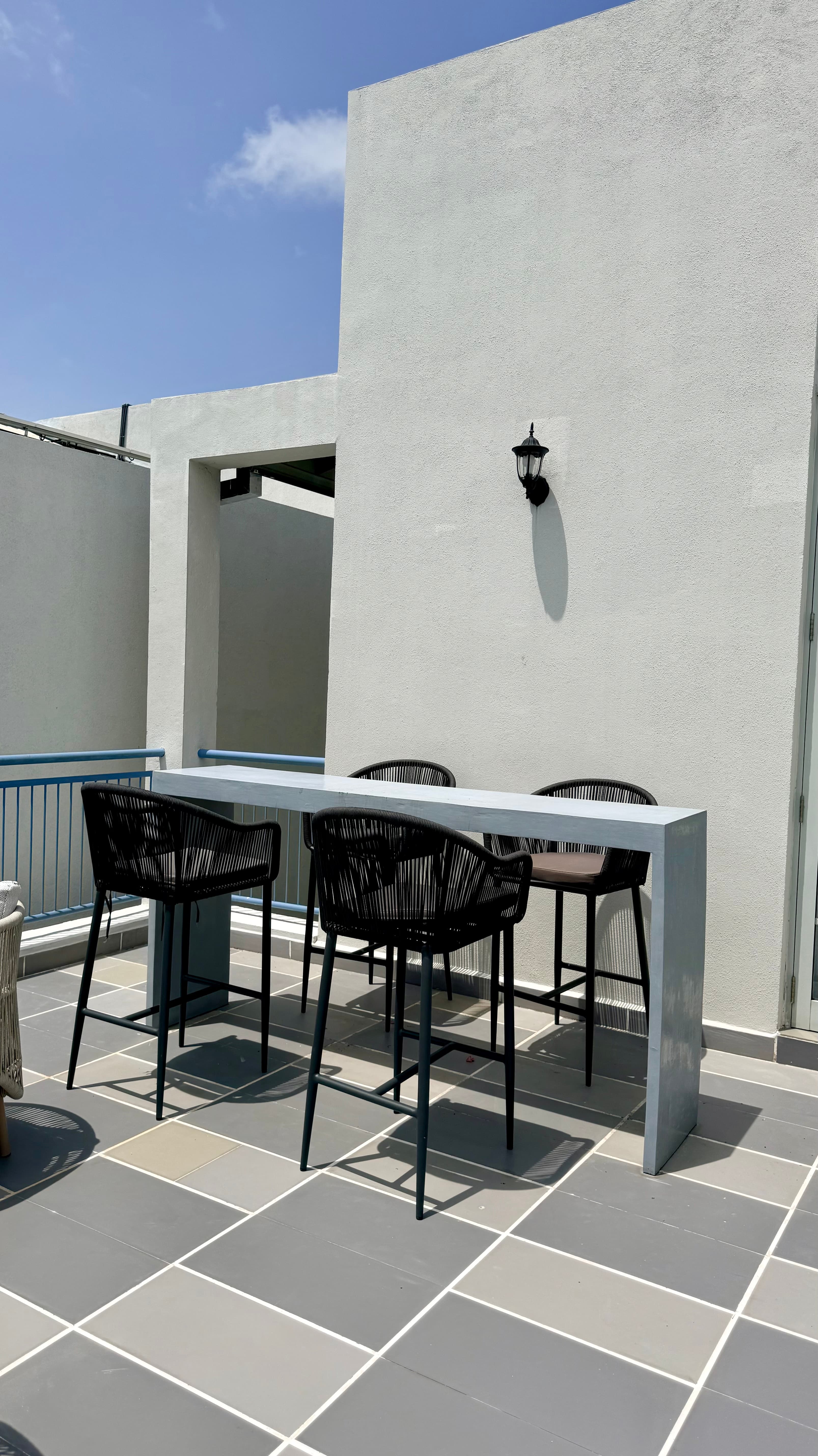 Villa 76 — rooftop terrace